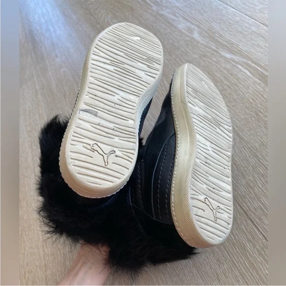 Alexander McQueen & Puma collaboration! Black leather sneakers, Size 38! - Picture 7 of 10